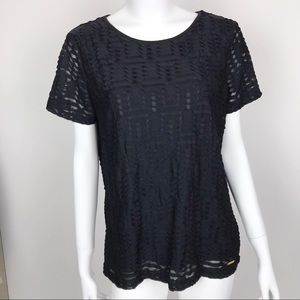 Calvin Klein Black Blouse